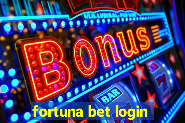 fortuna bet login